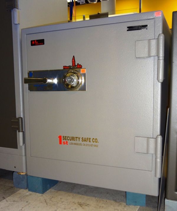 Fire Rated Safes