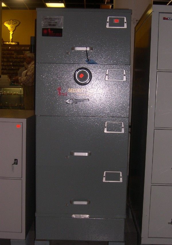 GSA Approved Safes