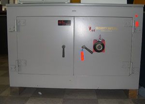 Fire Rated Safes