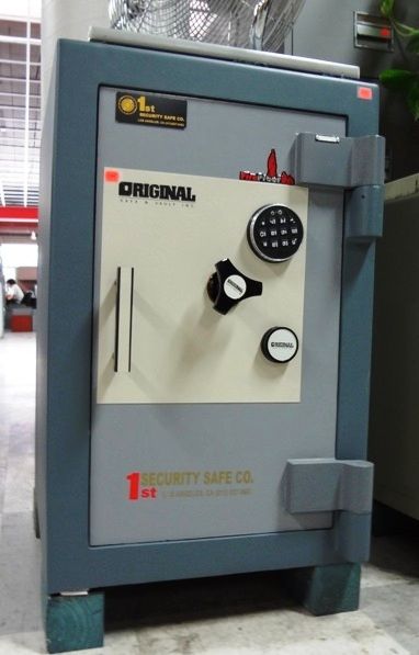 Fire & Burglary Rated Safes