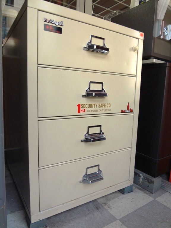 Fire Proof File Cabinets