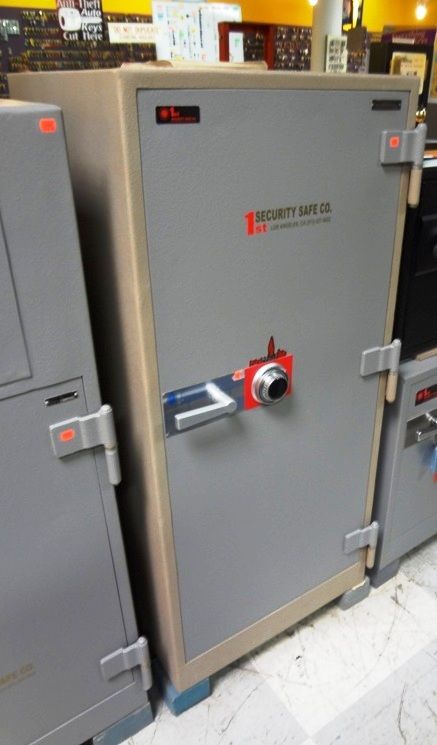 Fire Rated Safes