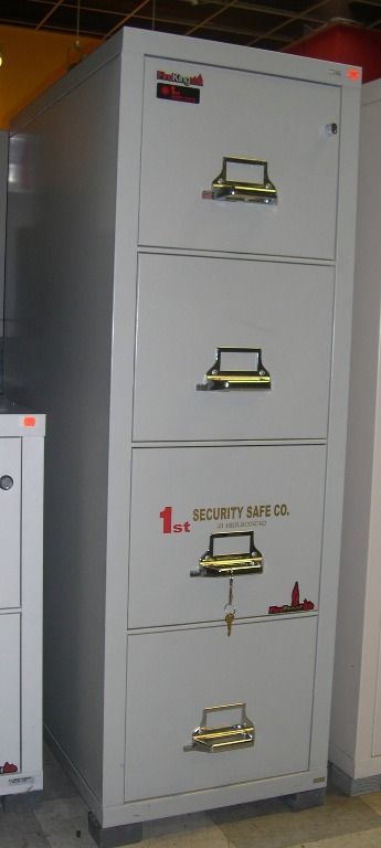 Fire Proof File Cabinets