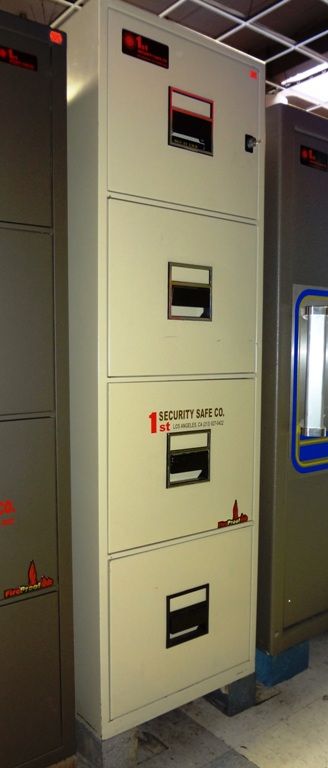 Fire Proof File Cabinets