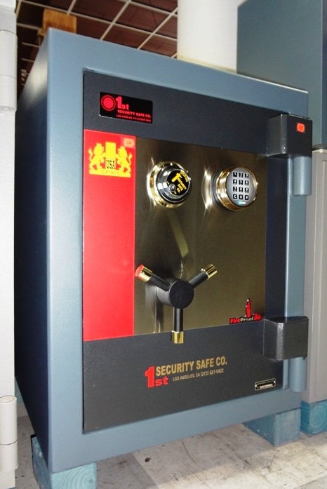 TL30 Fire & Burglary Safes
