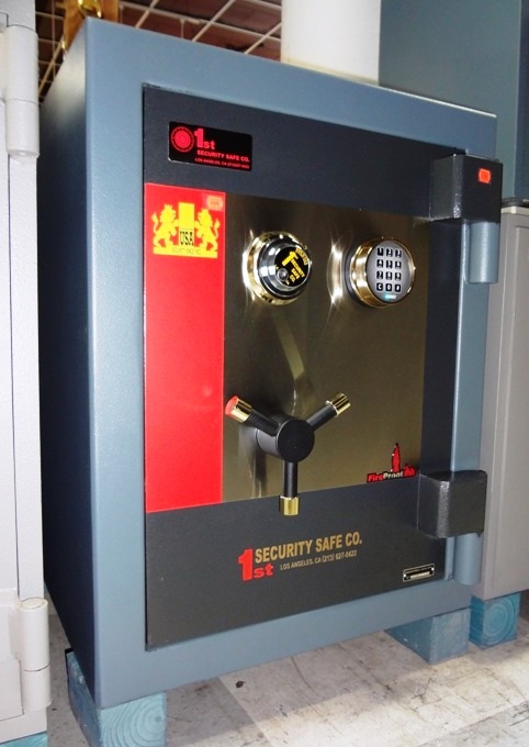 TL30 Fire & Burglary Safes
