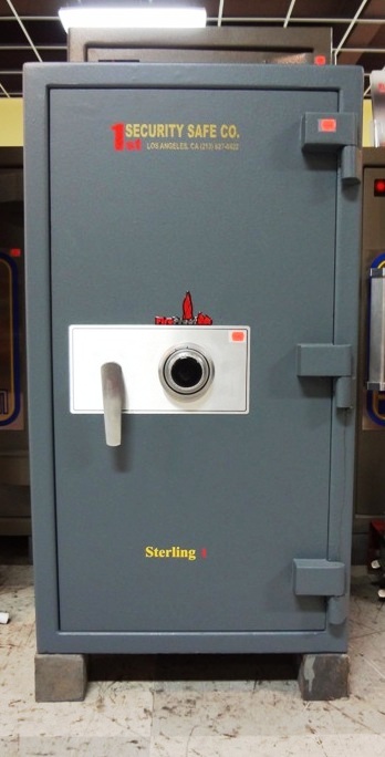 Fire & Burglary Rated Safes