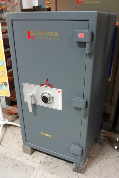 Fire & Burglary Rated Safes
