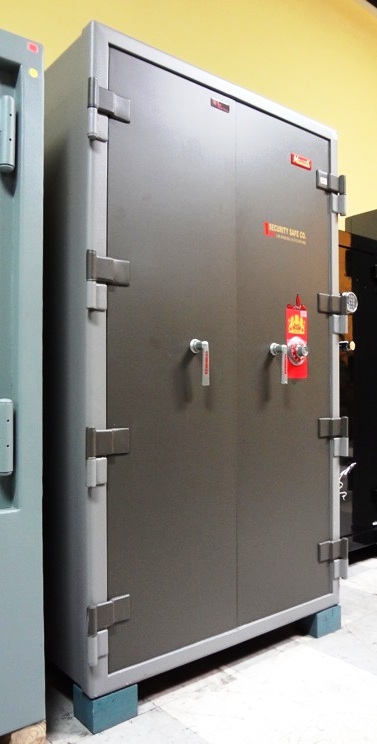 Fire & Burglary Rated Safes