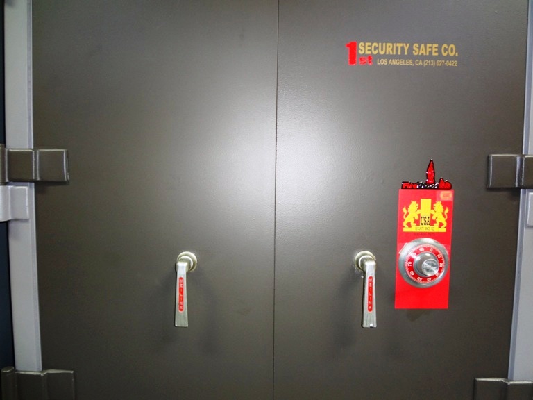 Fire & Burglary Rated Safes