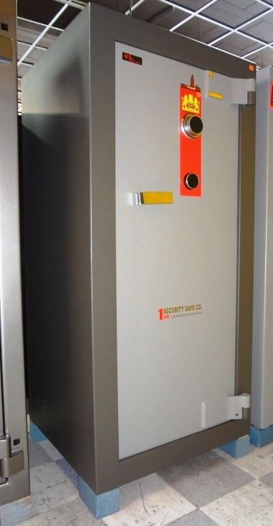 Fire & Burglary Rated Safes
