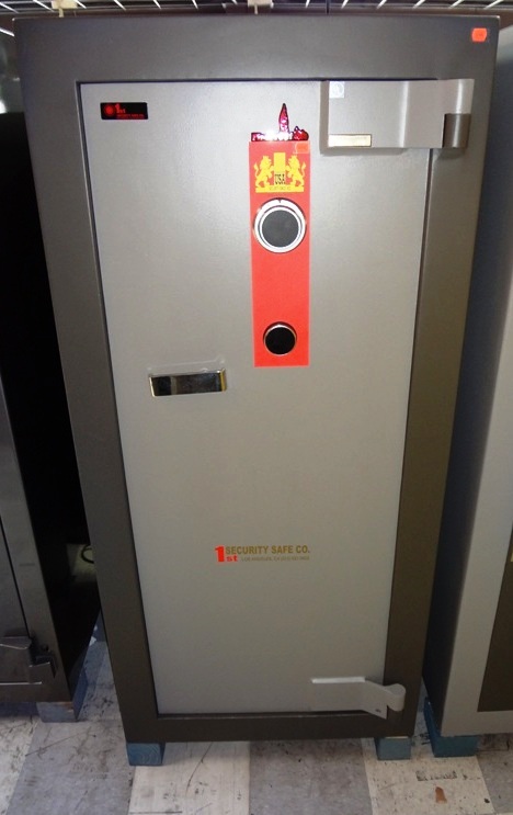 Fire & Burglary Rated Safes