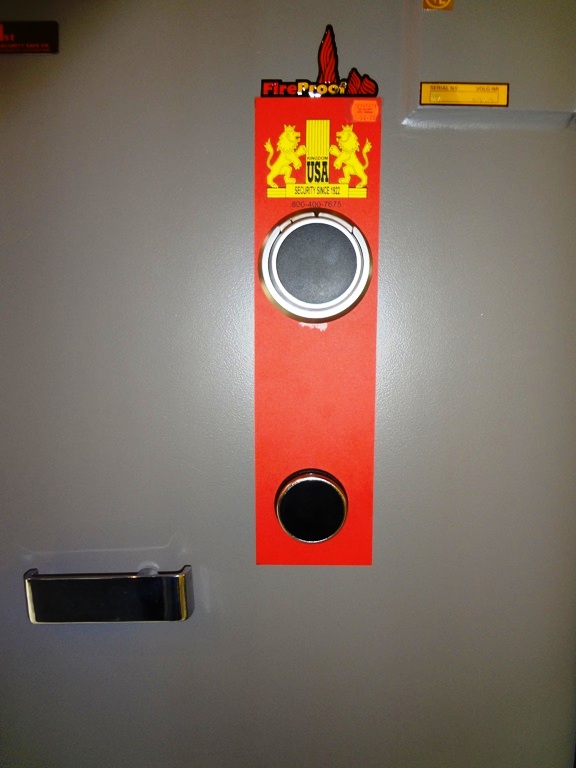 Fire & Burglary Rated Safes