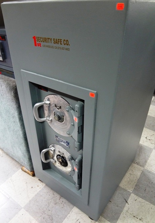 Safe Compnay #5 - 1st Security - First Security Safe Company