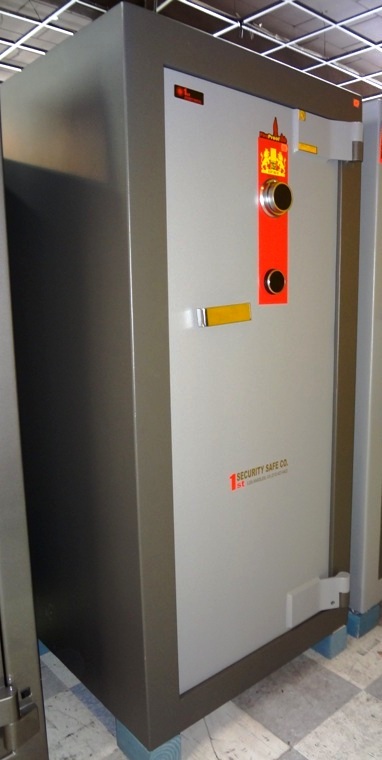 Fire & Burglary Rated Safes
