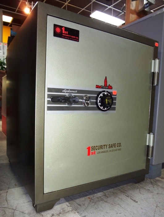 Fire Rated Safes