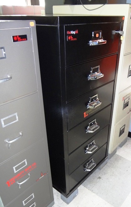 Fire Proof File Cabinets