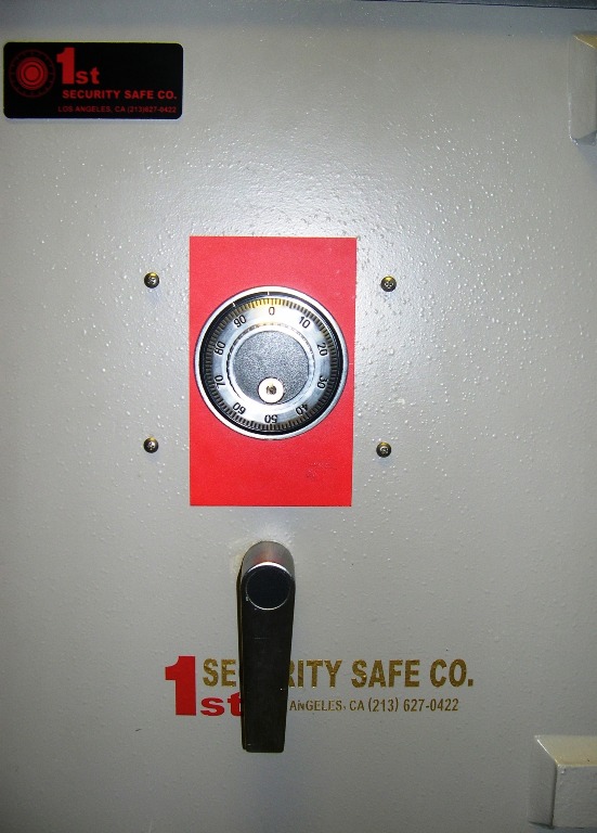 Burglary Rated Safes