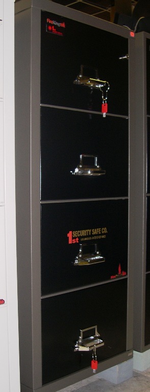 Fire Proof File Cabinets