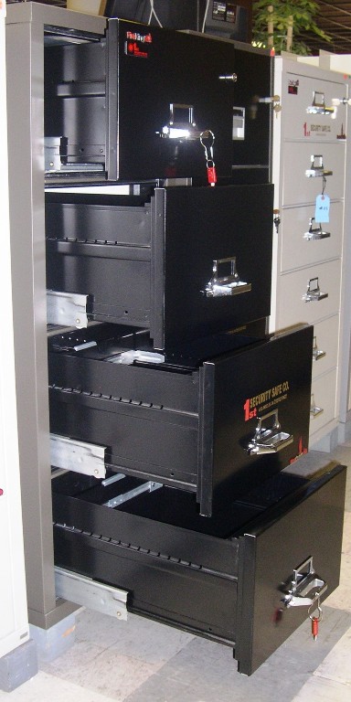 Fire Proof File Cabinets
