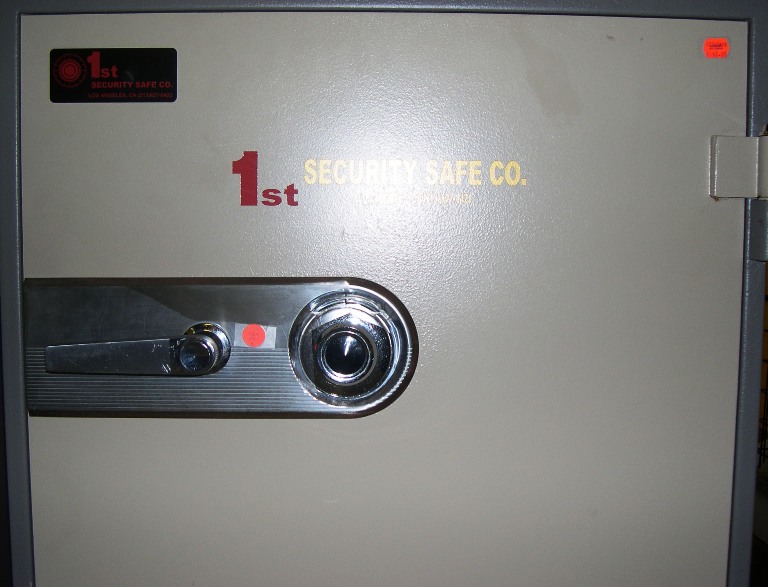 Fire Rated Safes