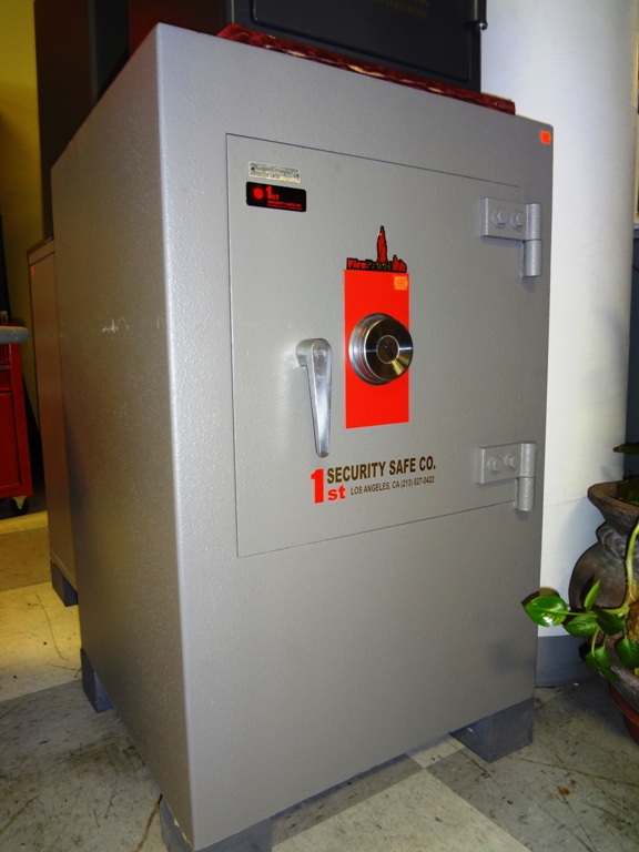 Fire & Burglary Rated Safes