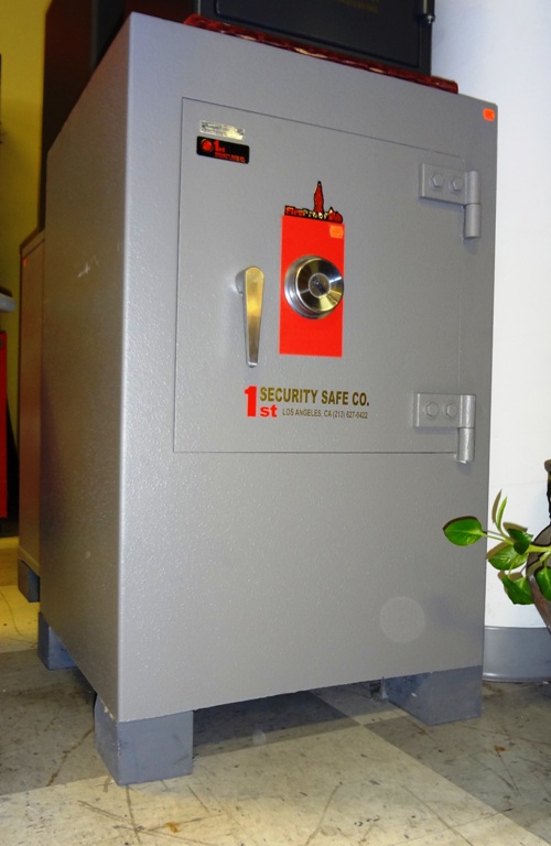 Fire & Burglary Rated Safes
