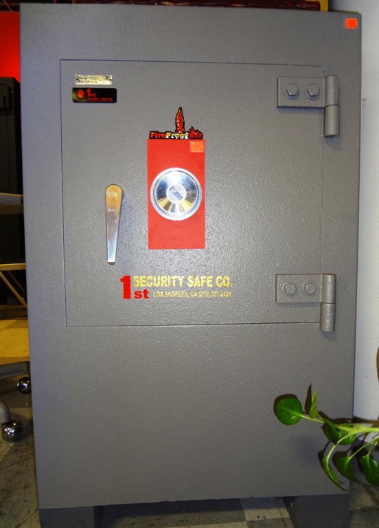 Fire & Burglary Rated Safes